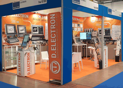 D.ELECTRON ringrazia tutti i visitatori presenti al nostro stand MecSpe 2024