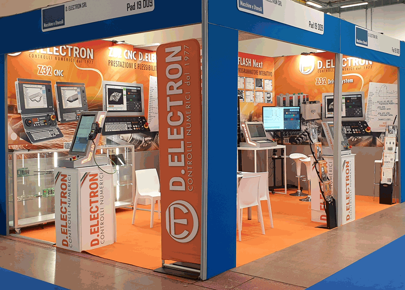 D.ELECTRON ringrazia tutti i visitatori presenti al nostro stand MecSpe 2024