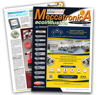 DElectron rivista MeccatronicA n&deg; 110 CNC Z32 compatibile con il sistema SELCA