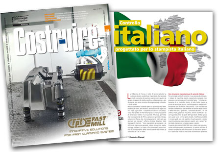 DElectron CNC Z32 - Costruire Stampi 09-2017
