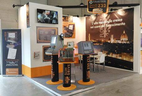MECSPE 2017 - DElectron CNC Z32