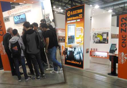 BIMU 2018 - OST22 Controller Touch Screen per CNC Z32