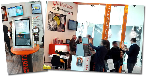 DElectron CNC Z32 - MECSPE 2018