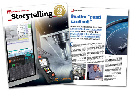 Storytelling DElectron - CNC Z32