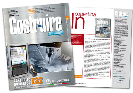 DElectron CNC Z32 - Costruire Stampi 02-2019