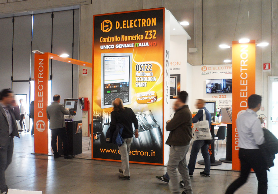 DElectron CNC Z32 - MECSPE 2019