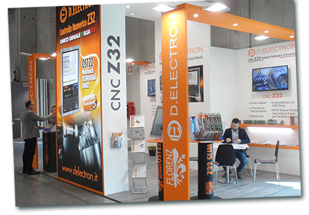 DElectron CNC Z32 - MECSPE 2019