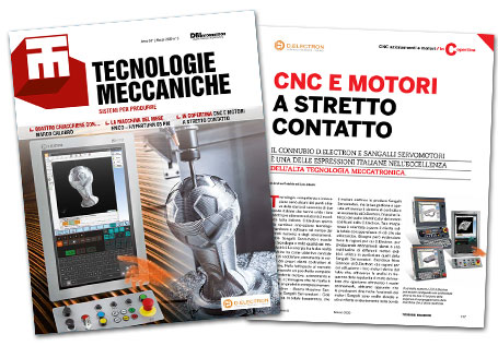 DElectron e Sangalli eccellenze Italiane dell'alta tecnologia meccatronica
