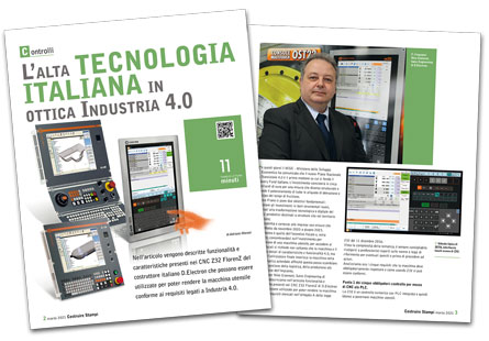 L&rsquo;alta tecnologia italiana in ottica Industria 4.0 DElectron Firenze