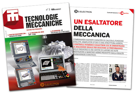 CNC Z32 DElectron UN ESALTATORE DELLA MECCANICA