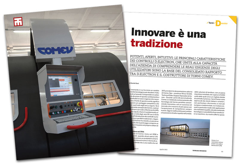 CNC Z32 Potenti Aperti Intuitivi - DElectron Firenze