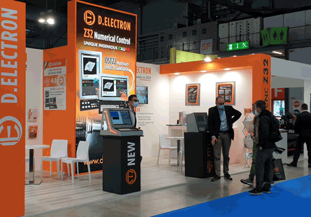 Ringraziamento nostri visitatori EMO 2021 - DElectron