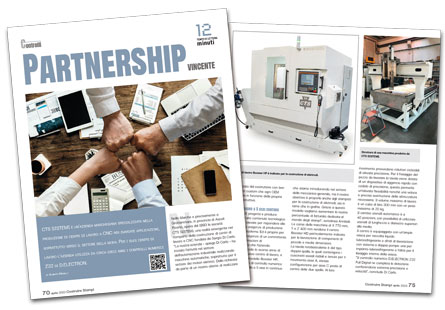Con DELECTRON una partnership duratura e vincente