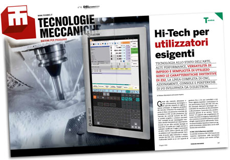 D.ELECTRON, Hi-Tech per utilizzatori esigenti