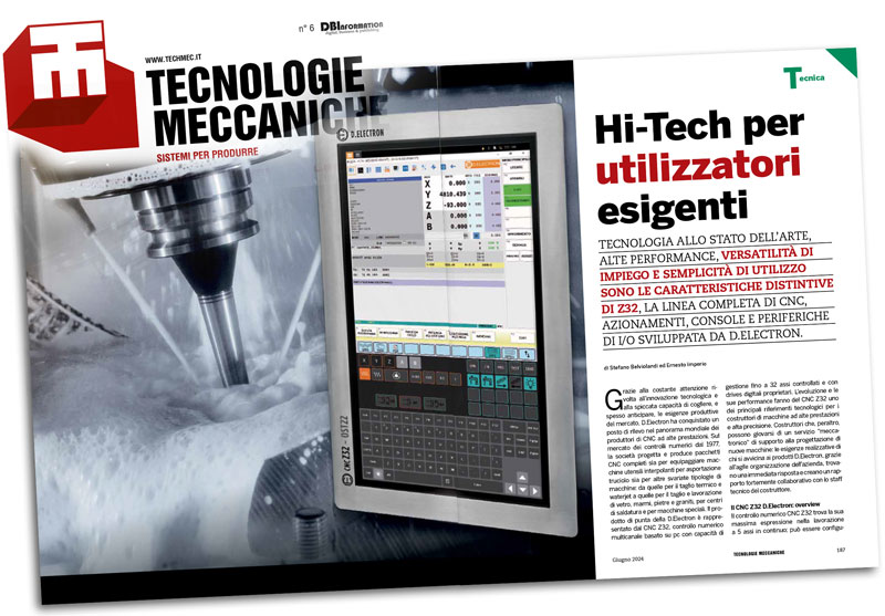 D.ELECTRON, Hi-Tech per utilizzatori esigenti