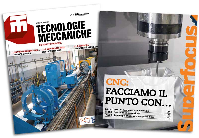 CNC Z32 D.ELECTRON Vedere bene lavorare meglio