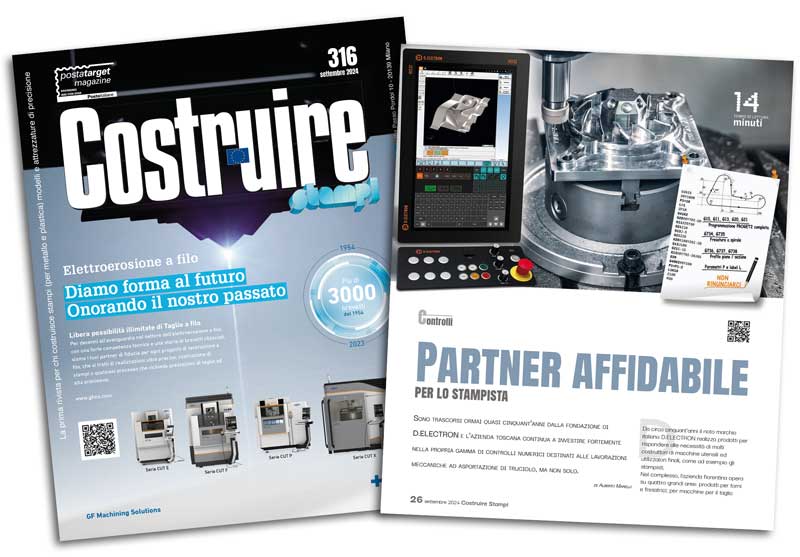 D.ELECTRON Partner affidabile per lo stampista