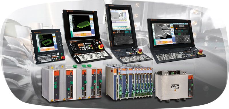 Four CNC Z32 products and three drives