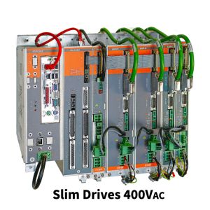 Slim Servodrives